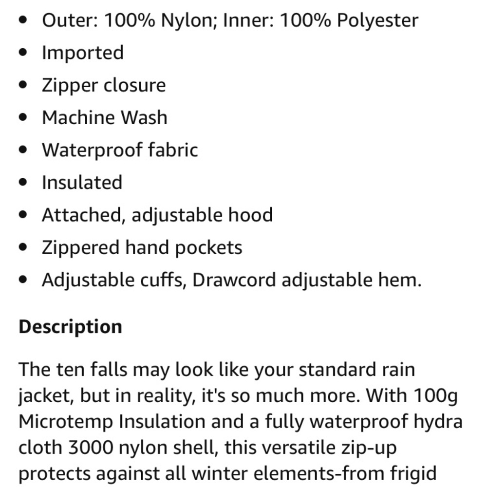 NWT Columbia Winter Jacket - Picture 8 of 9